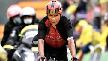 Nairo Quintana, líder del Arkéa para el Tour de la Provence