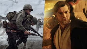 Los juegos de PS Plus en junio, Call of Duty: WWII y Star Wars Battlefront 2.