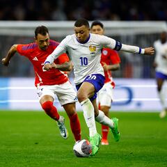 Mbappé, tras los pasos de Griezmann en Francia