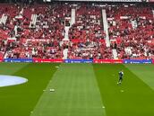 De Gea abandona la que fue su casa en medio de un ovación al unísono: emocionante