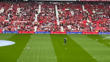 De Gea abandona la que fue su casa en medio de un ovación al unísono: emocionante