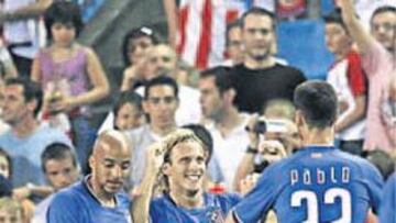 <b>ILUSIONA. </b>Los apostantes tienen en cuenta a este Atlético.