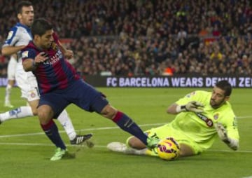 Jornada 14. Barcelona-Espanyol. 5-1.