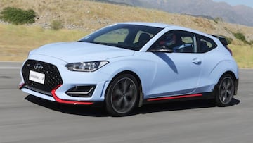 Hyundai lanza su línea deportiva "N" en Chile