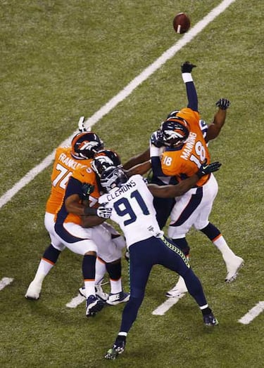 Imágenes y frases de la Super Bowl