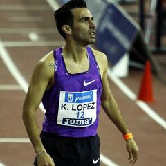 Kevin López, Nuria Fernández y Carlos Mayo, mínimas europeas