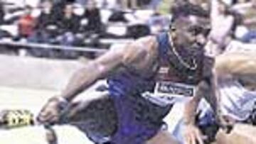 Quiñónez, camino de su récord.