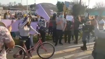 Marchas, cacerolazos... así han sido las manifestaciones por Ámbar en distintas partes