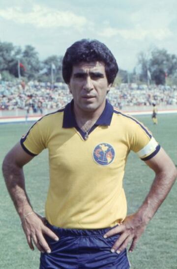 El ex volante de Audax es el mejor extranjero de todos los tiempos en el fútbol mexicano. Fue capitán y estrella en el América.