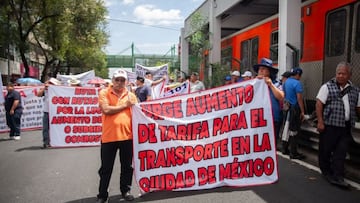 Este miércoles 29 de octubre, transportistas de la FAT realizarán bloqueos y una manifestación en CDMX.
