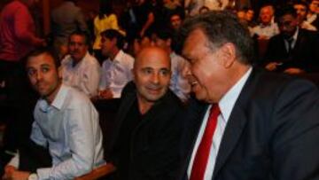 Jorge Sampaoli confirmó que seguirá al mando de la Roja.