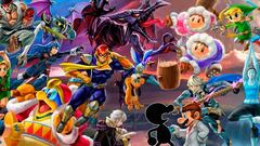 Super Smash Bros. Ultimate y los combos más brutales en su nuevo tráiler