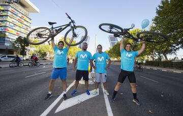 Alejandro Valverde, protagonista en la Fiesta de la Bici