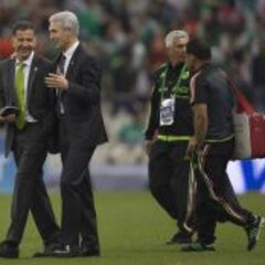 Osorio: "Hemos hecho una eliminatoria saludable"