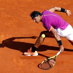 Nadal - Ramos; final Masters 1000 Montecarlo: resumen del partido