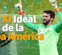 Lionel Messi queda fuera del Once Ideal de la Copa América
