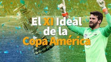 Lionel Messi queda fuera del Once Ideal de la Copa América