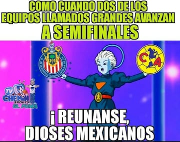 Chivas y América se roban los reflectores de los memes