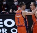 Resumen del Valencia vs. Baskonia de la Euroliga