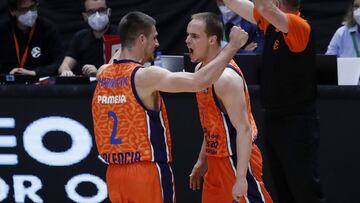 08/04/21
EUROLIGA EUROLEAGUE JORNADA 34
VALENCIA BASKET
SYSTEMS BASKONIA
MARINKOVIC
PREPELIC