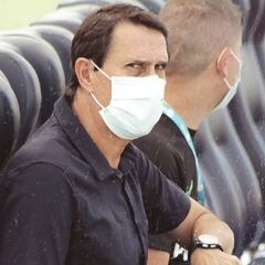 "Estoy tranquilo, sé lo que cuesta construir un equipo"