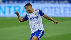 Luis Suárez, héroe en victoria de Zaragoza ante Extremadura