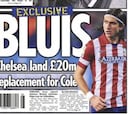 'The Sun': Filipe se marcha al Chelsea por 25 millones