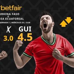 Burkina Faso vs. Guinea Ecuatorial: horario, dónde ver, pronósticos y estadísticas