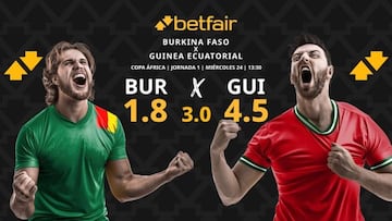 Burkina Faso vs. Guinea Ecuatorial: horario, dónde ver, pronósticos y estadísticas