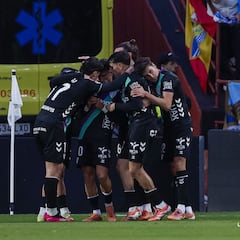 El Málaga castiga la debilidad del Albacete en el Belmonte