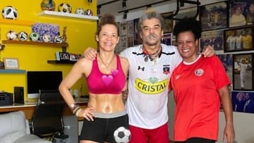 El ex crack de Colombia que se lució con la camiseta de Colo Colo