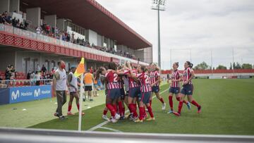 El Atl&eacute;tico empat&oacute; ante el Deportivo.