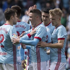 Resumen y goles del Celta-Sevilla de la Liga Santander