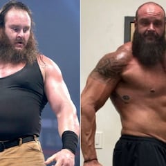El increíble cambio de Strowman desde su debut en WWE