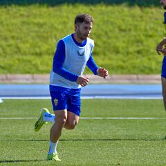 Embarba: “Estoy preparado y me siento valorado por el club, la afición y los compañeros”