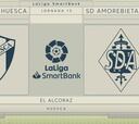 Resumen y goles del Huesca vs. Amorebieta de LaLiga SmartBank
