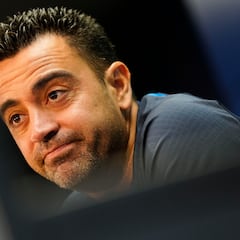 Xavi: “Soñar es gratís, ¿por qué no podemos ganar la Champions?”