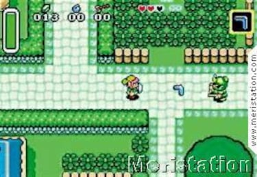 The Legend of Zelda: A Link to the Past (GameBoy)