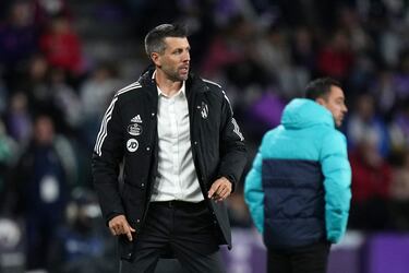 Paulo Pezzolano, entrenador del Valladolid.
