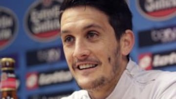 Luis Alberto en rueda de prensa.