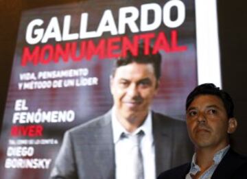 Presentacion del Libro de Marcelo Gallardo.
