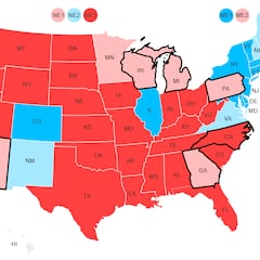 Elecciones en Estados Unidos 2024 en vivo hoy: Trump vs Harris | Donald se acerca a la victoria, resultados, ganador, última hora...