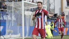 El Atlético marca el 61,54% de sus goles en las segundas partes