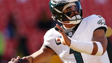 Why isn’t Jalen Hurts playing for the Eagles against the Cowboys in NFL Week 17? Injury update