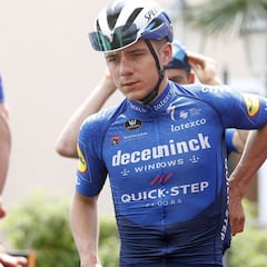 Evenepoel: "En 2022 quiero dar el paso a la cima mundial"