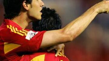 <B>APORTAR. </B>Luque quiere jugar, ya sea por la izquierda o como delantero.