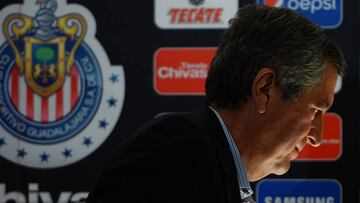 Jorge Vergara quiere hacer de Chivas un equipo de &eacute;poca.