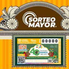 Resultados Sorteo Mayor 3978: números que cayeron y lista de premios hoy 8 de julio del 2025