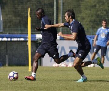 Marlos Moreno se prepara para su debut con Deportivo La Coruña