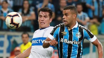 Sigue el Gremio vs Universidad Católica en vivo online, válido por la fecha 6 del Grupo H de la Copa Libertadores que se juega hoy 8 de mayo a partir de las 18.15 en AS.